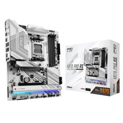 Asrock X870 PRO RS, AMD X870, AM5, ATX, 4 DDR5, HDMI, 2 USB4, 2.5G LAN, RGB, 3x M.2 Asrock X870 PRO RS, AMD X870, AM5, ATX, 4 DDR5, HDMI, 2 USB4, 2.5G LAN, RGB, 3x M.2